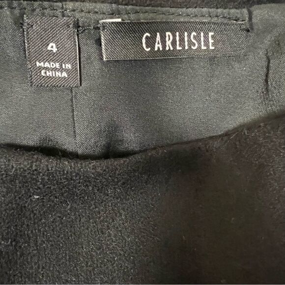 Carlisle wool blend skirt with color blocking Sz 4 - Picture 6 of 6